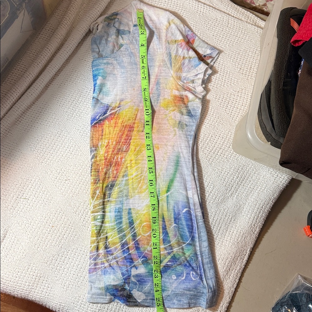 Cold water Creek lined shirt M (10-12) - Picture 11 of 11